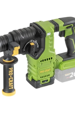 Super Prix Procraft PHA30bb Marteau perforateur sans fil 20 V 2,8 J SDS plus Brushless Solo - sans batterie, sans chargeur