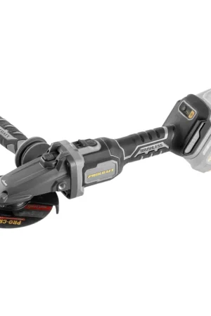 Procraft Industrial AG125Cbb Meuleuse d'angle sans fil à tête plate 20 V 125 mm Brushless Solo - sans batterie, sans chargeur Prix Choc