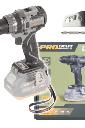 Procraft CD20Abb Perceuse-visseuse sans fil 20 V 85 Nm Solo - sans batterie, sans chargeur Expédition Rapide