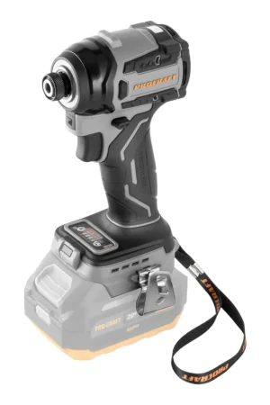 Achetez Aujourd'hui Procraft ID20Abb Clé à choc sans fil 20 V 180 Nm 1/4" Solo - sans batterie, sans chargeur