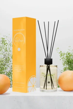 Nouveauté Toolbrothers RELAX Raumduft - RELAXING ORANGE mit Orange, Sandelholz und Vanille - 200 ml