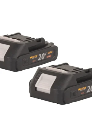 Procraft 2x 20/2A batterie 20 V 2 Ah / 2000 mAh Li-ion Marque