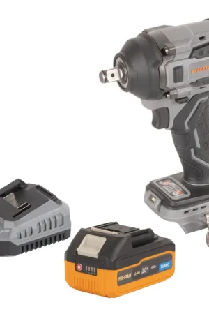 Procraft Industrial IW550Abb Clé à choc sans fil 20 V 550 Nm 1/2" + 1x batterie 4,0 Ah + chargeur Nouveauté