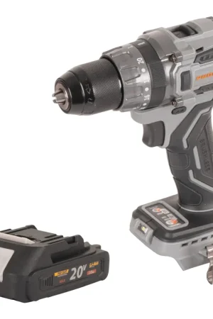 Procraft CD20Abb Perceuse-visseuse sans fil 20 V 85 Nm + 1x batterie 2,0 Ah - sans chargeur Paiement Sécurisé