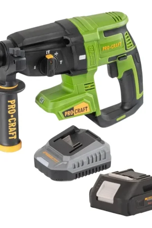 Procraft PHA40bb Marteau perforateur sans fil 20 V 2,6 J SDS plus Brushless + 1x batterie 2,0 Ah + chargeur Expédié Aujourd'hui