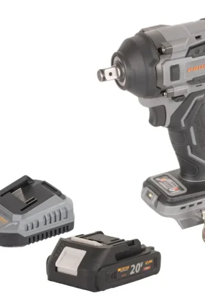 Seulement Aujourd'hui Procraft Industrial IW550Abb Clé à choc sans fil 20 V 550 Nm 1/2" + 1x batterie 2,0 Ah + chargeur