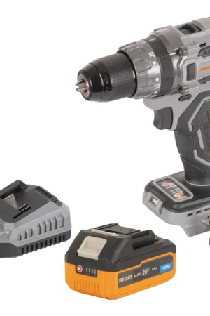 Pas Cher Procraft CD20Abb Perceuse-visseuse sans fil 20 V 85 Nm + 1x batterie 4,0 Ah + chargeur