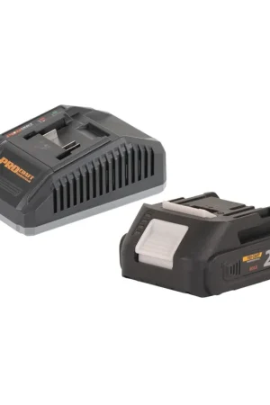 Bon Marché Procraft Starter Pack C20/4 chargeur 20 V 4 A + 1x batterie 20/2A 2,0 Ah