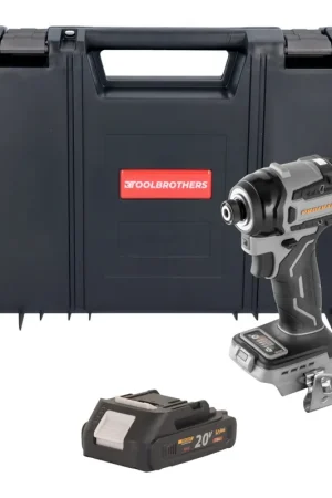 Procraft ID20Abb Clé à choc sans fil 20 V 180 Nm 1/4" + 1x batterie 2,0 Ah + RHINO Toolcase - sans chargeur Top Vente