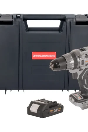 Procraft CD20Abb Perceuse-visseuse sans fil 20 V 85 Nm + 1x batterie 2,0 Ah + RHINO Toolcase - sans chargeur Commander Maintenant