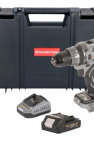 Procraft CD20Abb Perceuse-visseuse sans fil 20 V 85 Nm + 1x batterie 2,0 Ah + chargeur + boîte à outils RHINO Prix Réduit