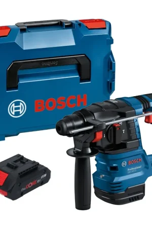 Expédié Aujourd'hui Bosch GBH 18V-22 Professional Marteau perforateur sans fil 18 V 1,9 J SDS Plus Brushless + 1x batterie ProCORE 4,0 Ah + L-Boxx - sans chargeur