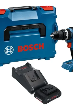 Authentique Bosch GSB 18V-65 Professional Perceuse-visseuse à percussion sans fil 18 V 65 Nm ( 06019N3300 ) Brushless Solo - sans batterie, sans chargeur