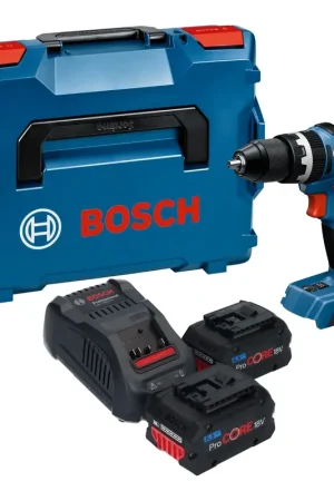 Prix Réduit Bosch GSB 18V-65 Professional Perceuse-visseuse à percussion sans fil 18 V 65 Nm ( 06019N3300 ) Brushless Solo - sans batterie, sans chargeur
