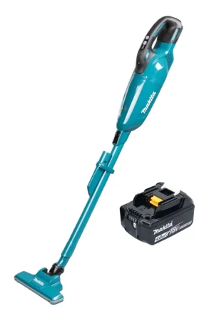Satisfait Ou Remboursé Makita DCL 284 FM Aspirateur à batterie 18 V 0,73 l Brushless + 1x batterie 4,0 Ah - sans chargeur
