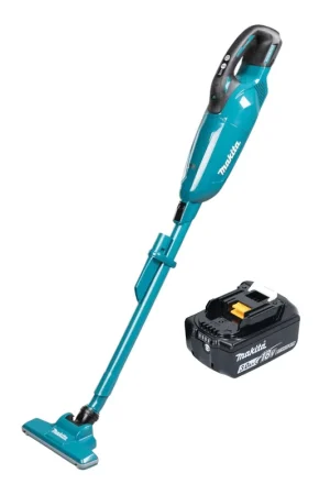 Retour Gratuit Makita DCL 284 FF Aspirateur sans fil 18 V 0,73 l Brushless + 1x batterie 3,0 Ah - sans chargeur