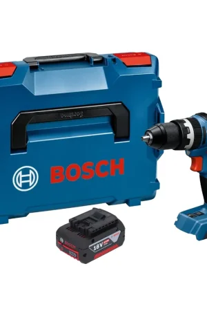 Prix Promo Bosch GSB 18V-65 Professional Perceuse-visseuse à percussion sans fil 18 V 65 Nm ( 06019N3300 ) Brushless Solo - sans batterie, sans chargeur