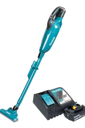 Makita DCL 284 FRM Aspirateur à batterie 18 V 0,73 l Brushless + 1x batterie 4,0 Ah + chargeur Authentique