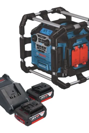 Usine Directe Bosch GPB 18V-5 C Professional Radio sans fil 18 V Bluetooth Solo ( 06014A4000 ) - sans batterie, sans chargeur