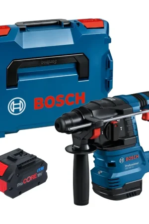 Usine Directe Bosch GBH 18V-22 Professional Marteau perforateur sans fil 18 V 1,9 J SDS Plus Brushless + 1x batterie ProCORE 5,5 Ah + L-Boxx - sans chargeur