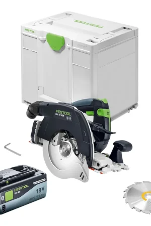 Festool HKC 55 KEB-Basic Scie circulaire portative sans fil 18 V 160 mm Brushless + 1x batterie 8,0 Ah + Systainer - sans chargeur Expédition Rapide