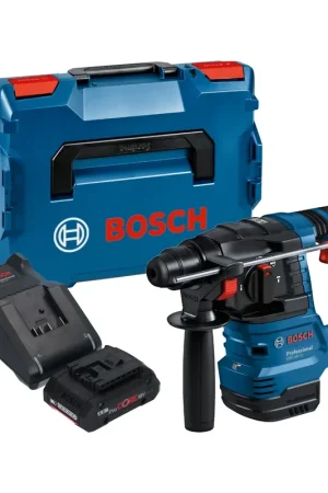 Bosch GBH 18V-22 Professional Marteau perforateur sans fil 18 V 1,9 J SDS Plus Brushless + 1x batterie ProCORE 4,0 Ah + chargeur + L-Boxx Expédié Aujourd'hui