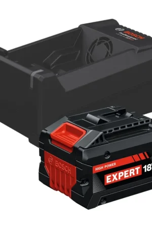 Prix Promo Bosch 1x EXBA 18V-55 + GAL 12V/18V-80 EXPERT Starter Set 18 V 1x batterie 5,5 Ah + chargeur 8 A AMPShare