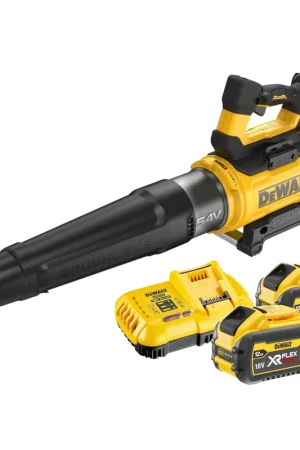 DeWalt DCMBL 777 Y2 Souffleur axial à batterie 54 V FlexVolt Brushless + 2x batterie 12,0 Ah + chargeur Livraison Express