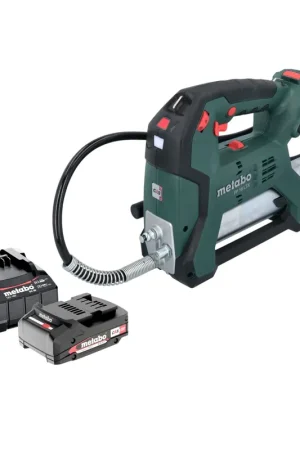 Nouveauté Metabo FP 18 LTX Pompe à graisse sans fil 18 V 690 bar + 1x batterie 2,0 Ah + chargeur