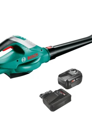 Bosch ALB 18 Li Souffleur-souffleur de feuilles 18 V + 1x batterie 6,0 Ah + chargeur Offre Limitée