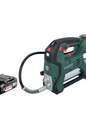 Populaire Metabo FP 18 LTX Pompe à graisse sans fil 18 V 690 bar + 1x batterie 2,0 Ah - sans chargeur