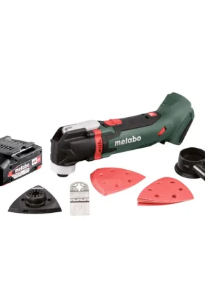 Metabo MT 18 LTX Outil multifonctionnel sans fil 18 V OIS / Starlock + 1x batterie 2,0 Ah - sans chargeur Quantité Limitée