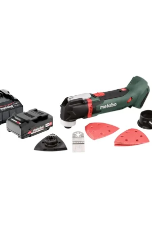 Metabo MT 18 LTX Outil multifonctionnel sans fil 18 V OIS / Starlock + 1x batterie 2,0 Ah + chargeur Paiement Sécurisé
