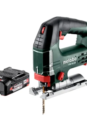 Haute Qualité Metabo STB 18 L 90 Scie sauteuse sans fil 18 V 90 mm + 1x batterie 2,0 Ah - sans chargeur