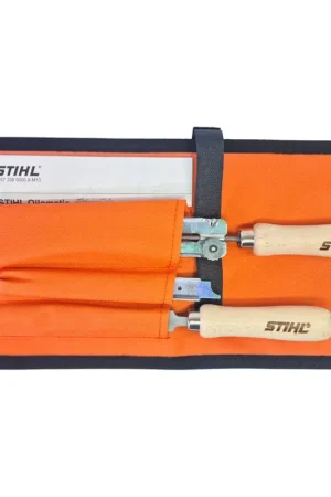 Kit d'affûtage Stihl pour chaînes de tronçonneuses P 1/4" / 3/8" ( 56050071027 ) Prix Choc