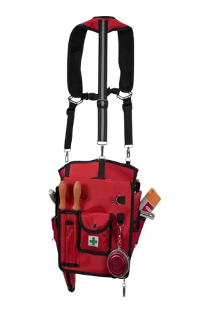 Prix Bas Oregon 584147 Ceinture porte-outils réglable avec lime plate / clé à molette et kit de sécurité