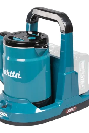 Prix Choc Makita KT 001 GZ Bouilloire électrique sans fil 40 V max. 0,8 L Solo - sans batterie, sans chargeur