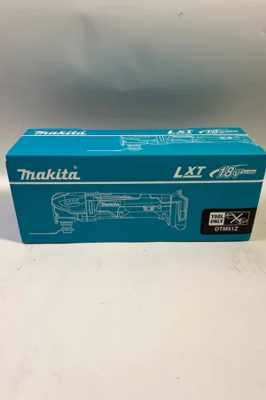 Makita DTM 51 Z Multifunktion Werkzeug - Leicht Gebraucht Affaire À Saisir