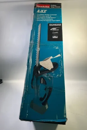 Offre Limitée Makita DUH 523 Z 18V Li-Ion Akku Heckenschere mit 52 cm Schnittlänge Solo - OVP Beschädigt