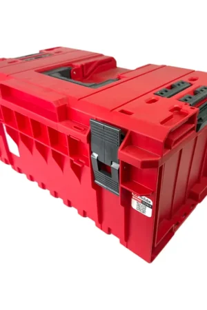 Super Prix Qbrick System ONE 350 Vario RED ULTRA HD Custom Mallette à outils Organisateur modulaire 585 x 385 x 320 mm 38 l Empilable IP66 - ancienne version