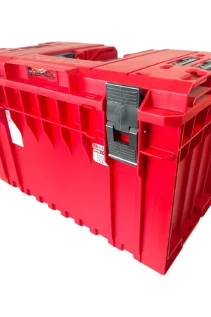 Qbrick System ONE 450 Vario RED ULTRA HD Custom Mallette à outils Organisateur modulaire 585 x 385 x 420 mm 52 l empilable IP66 - ancienne version Top Vente