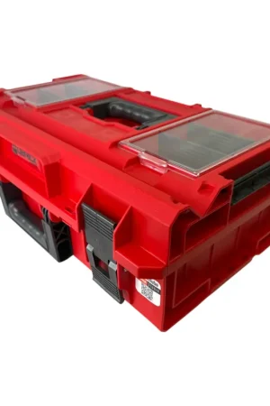 Dernier Modèle Qbrick System ONE 200 2.0 Profi RED ULTRA HD Custom Mallette à outils modulaire Organiseur 585 x 385 x 190 mm 15,4 l empilable IP66