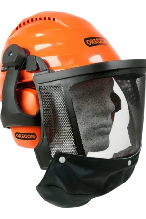 Prix Réduit Oregon WAIPUA Casque de protection avec protection faciale et auditive ( 562413 )
