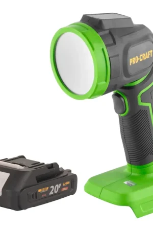 Procraft LL18bb Projecteur LED sans fil 20 V 300 lm + 1x batterie 2,0 Ah - sans chargeur Prix Promo