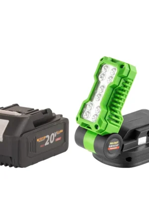 Procraft LL20bb Projecteur LED sans fil 20 V 500 lm + 1x batterie 4,0 Ah - sans chargeur Offre Limitée