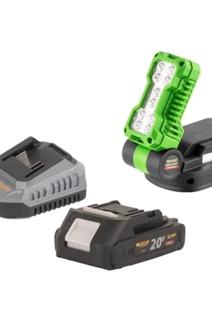 Procraft LL20bb Projecteur LED sans fil 20 V 500 lm + 1x batterie 2,0 Ah + chargeur Nouvel Arrivage