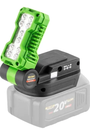 Prix Cassé Procraft LL20bb Projecteur LED sans fil 20 V 500 lm Solo - sans batterie, sans chargeur