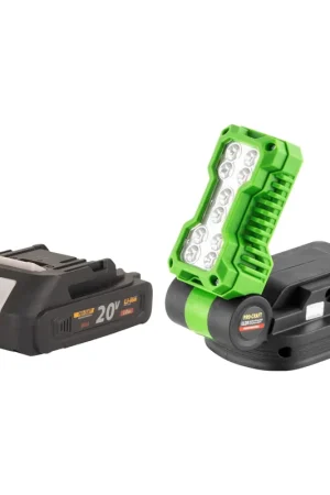 Offre Limitée Procraft LL20bb Projecteur LED sans fil 20 V 500 lm + 1x batterie 2,0 Ah - sans chargeur