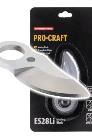 Affaire À Saisir Procraft ES28Li Moving Blade lame supérieure de rechange pour sécateur sans fil ES28Li