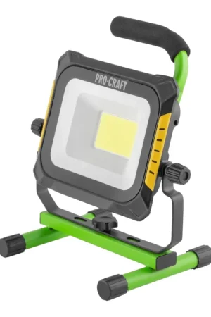 Acheter En Ligne Procraft LP20 Projecteur LED sans fil 20 V IP 20 Solo - sans batterie, sans chargeur
